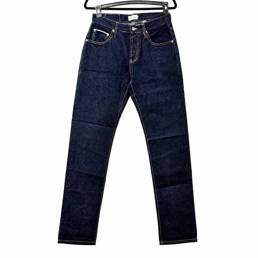 Taylor Stitch Democratic‎ Jean Mens 30 Raw Selvedge Denim Button Fly USA Style